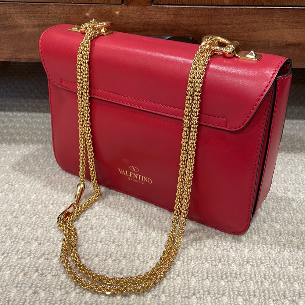 Valentino Red Shoulder Bag❤️ - Picture 4 of 17